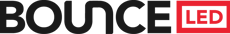 Bounce LED Logo