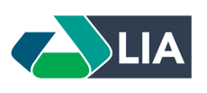 LIA - For All People in Print Logo