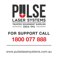 Pulse Laser Systems Logo