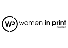 Women in Print  Logo